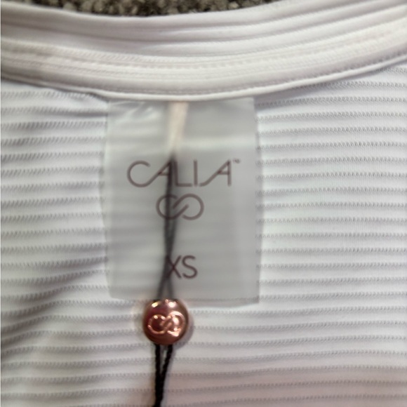 Calia Women’s White Scoop Neck Tank, multiple sizes - Picture 5 of 11